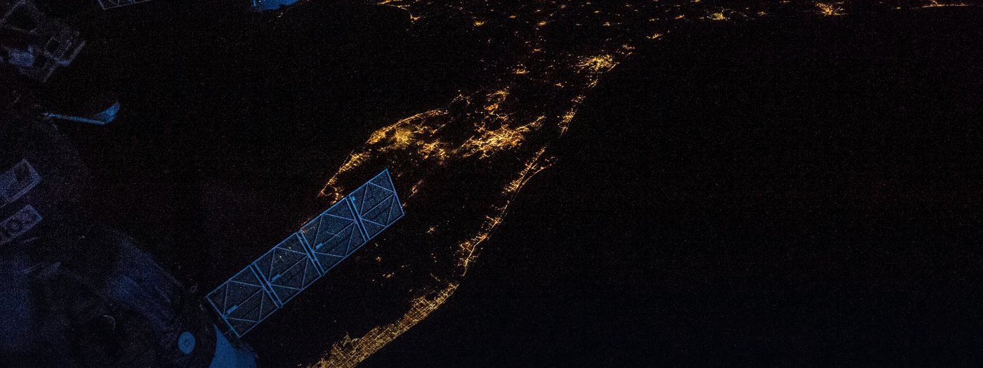 Strategic space operations context imagery